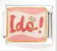 צארם כסף ״I do!״ ורוד על ורוד