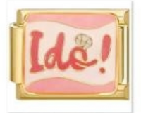 צארם זהב ״I do!״ ורוד על ורוד