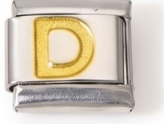 אות D