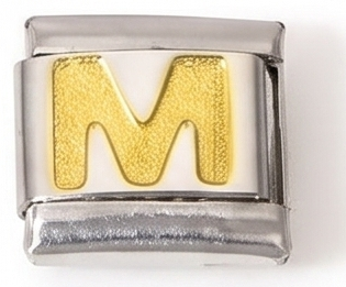 אות M