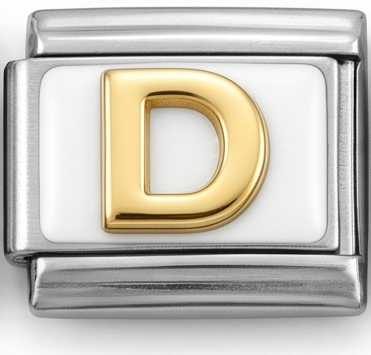 אות D