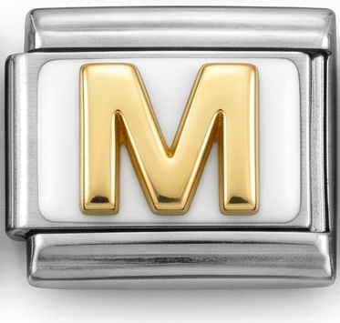 אות M