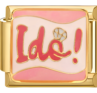 צארם זהב ״I do!״ ורוד על ורוד